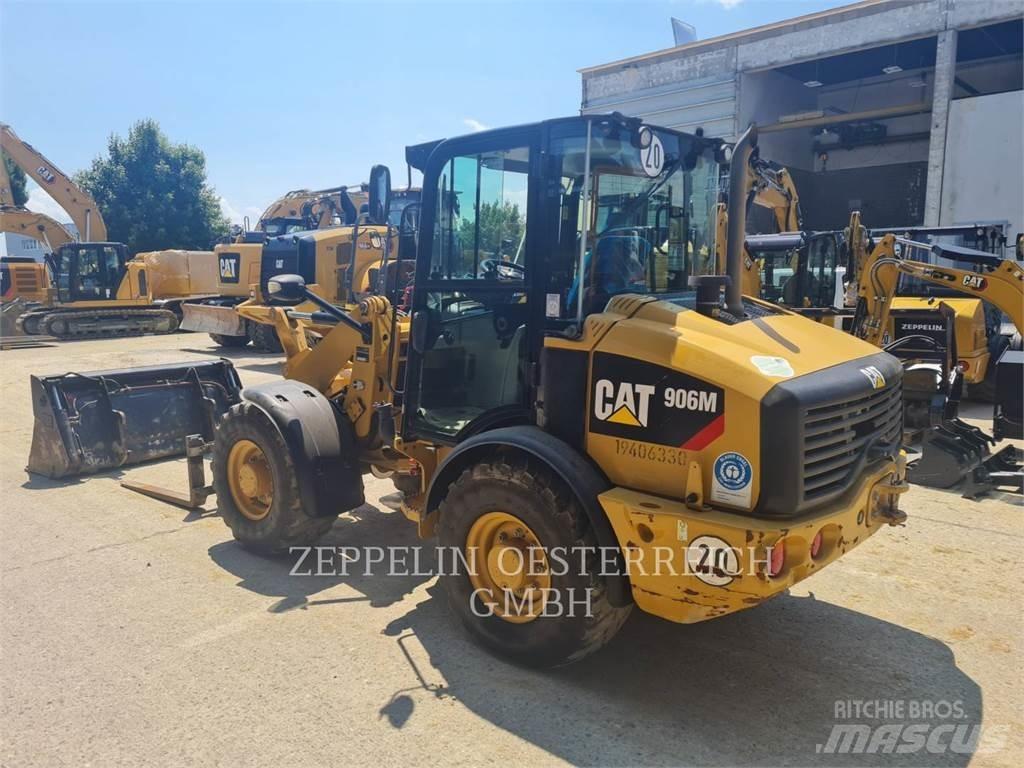 CAT 906M 輪胎式裝載機