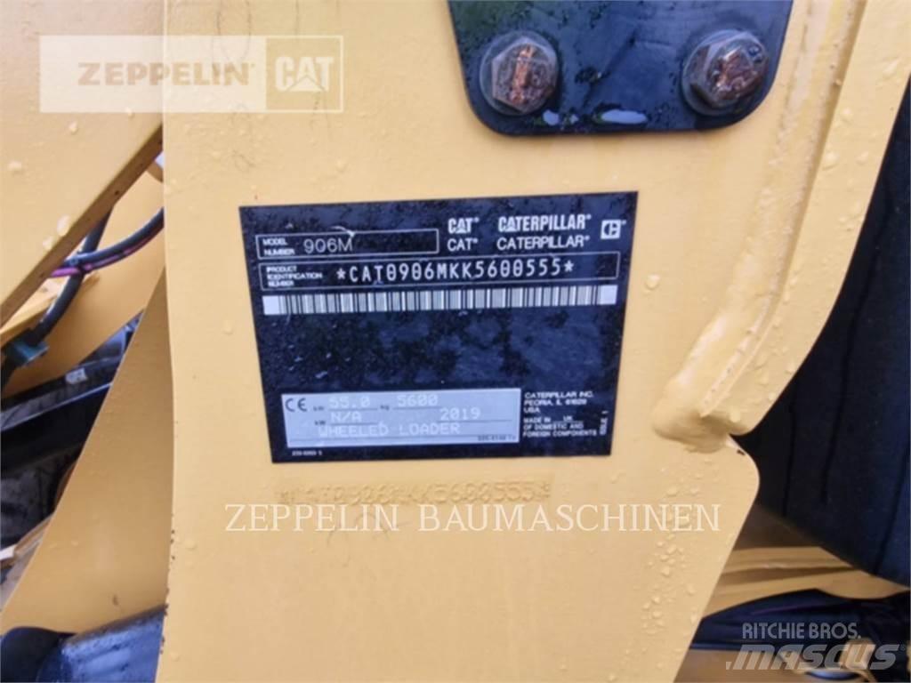 CAT 906M 輪胎式裝載機