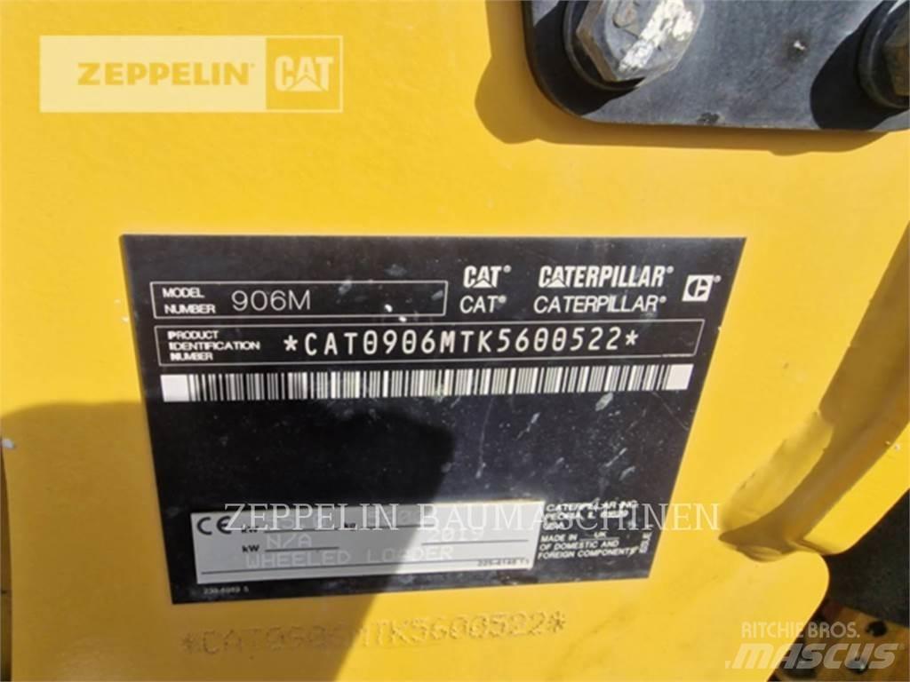 CAT 906M 輪胎式裝載機
