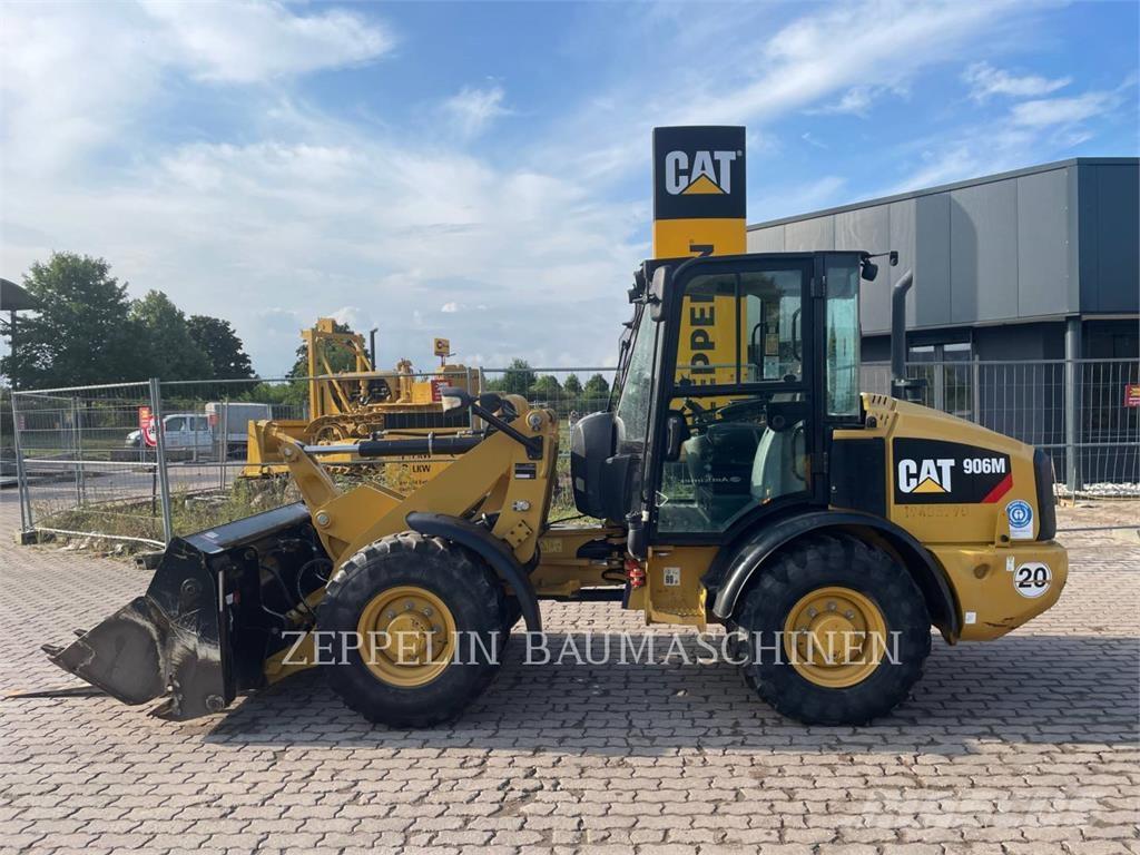 CAT 906M 輪胎式裝載機