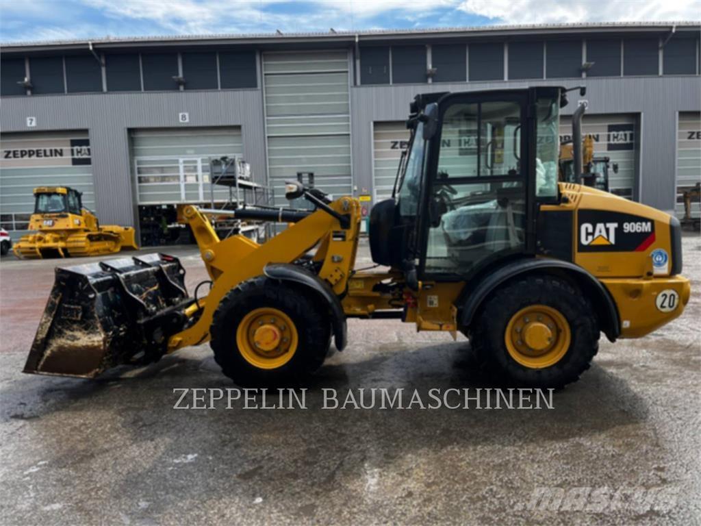 CAT 906M 輪胎式裝載機