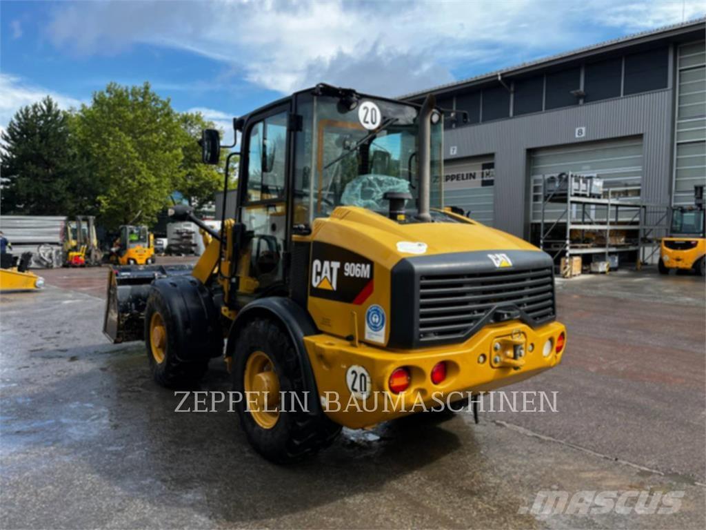 CAT 906M 輪胎式裝載機