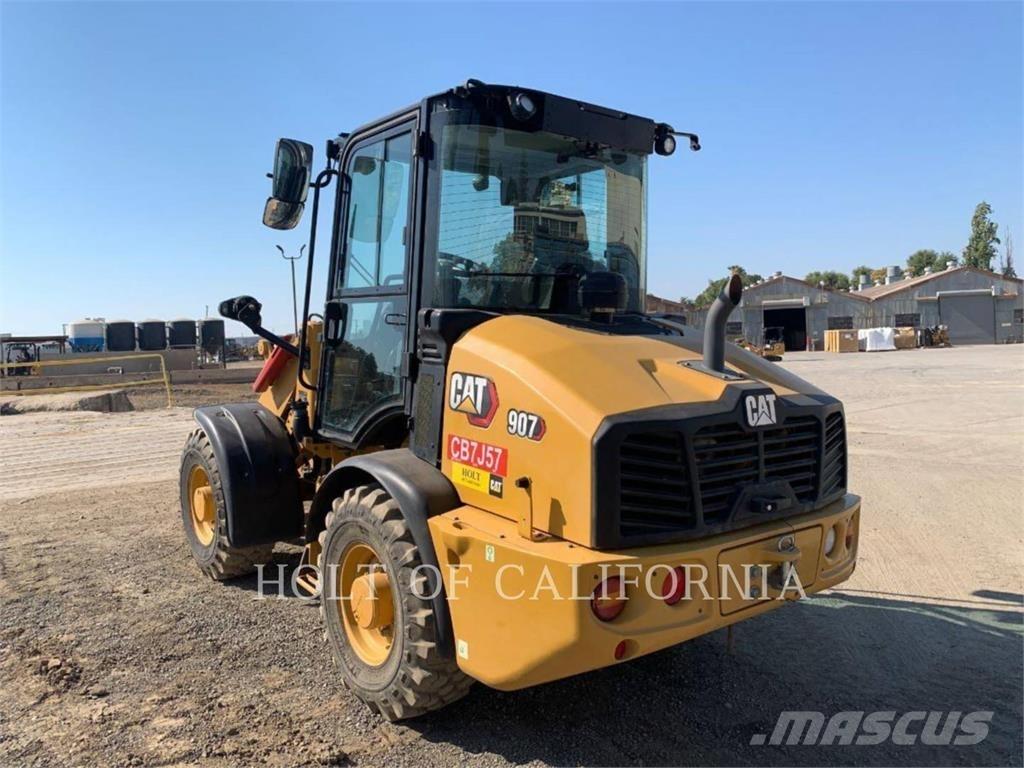 CAT 907 輪胎式裝載機