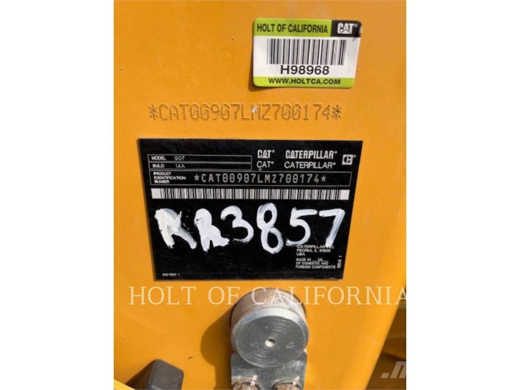 CAT 907 輪胎式裝載機