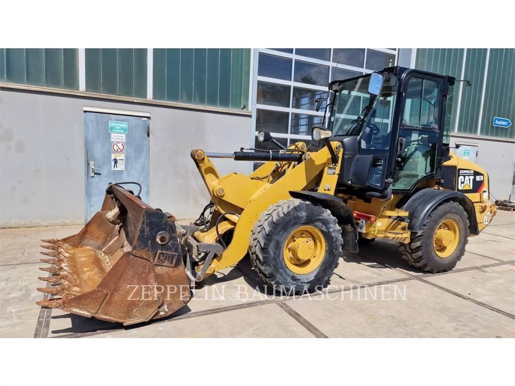 CAT 907H 輪胎式裝載機