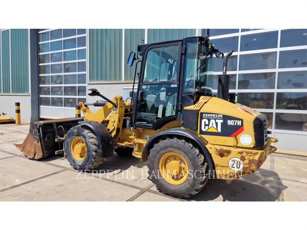 CAT 907H 輪胎式裝載機