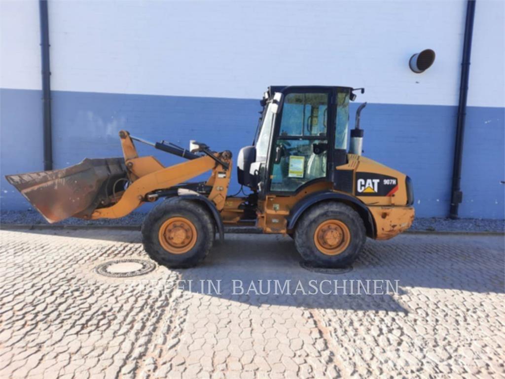 CAT 907H 輪胎式裝載機