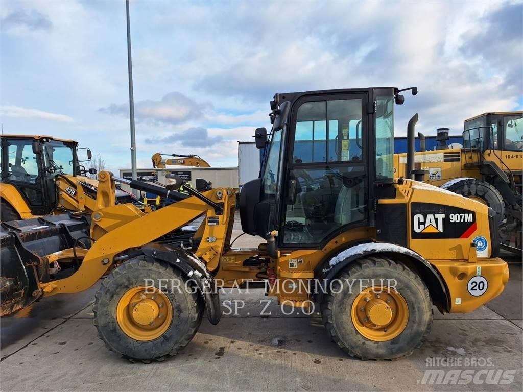 CAT 907M 輪胎式裝載機