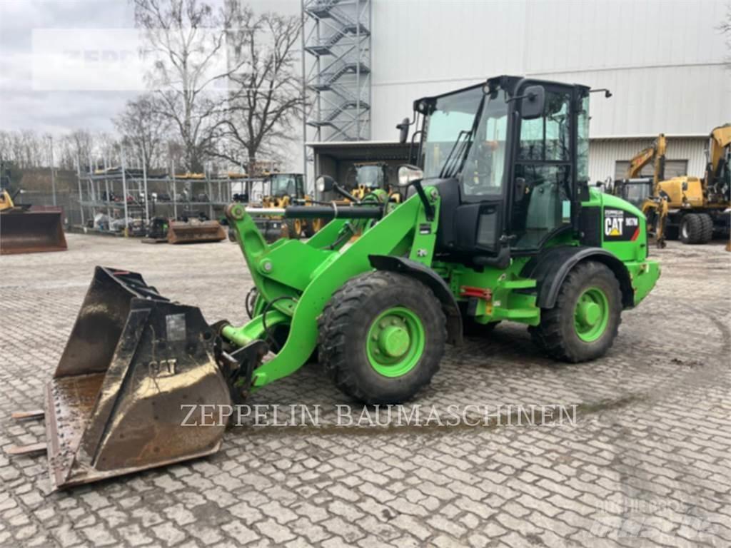 CAT 907M 輪胎式裝載機