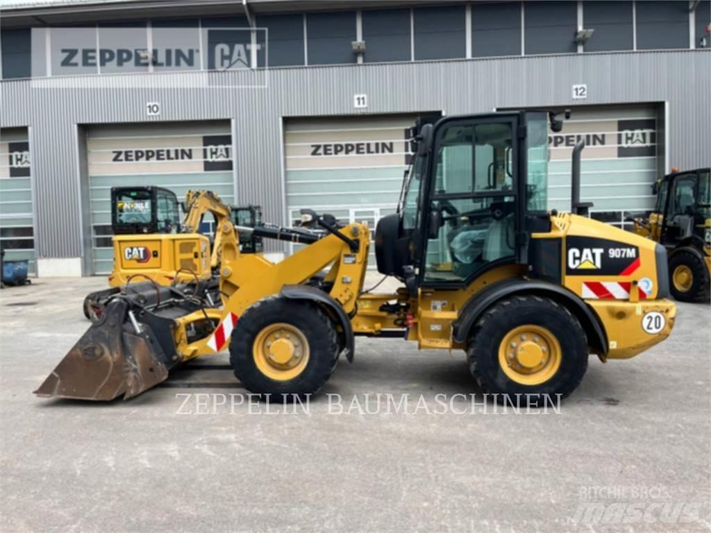 CAT 907M 輪胎式裝載機
