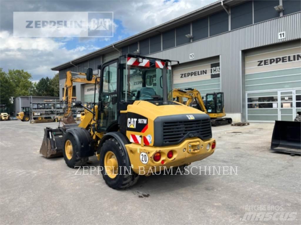 CAT 907M 輪胎式裝載機