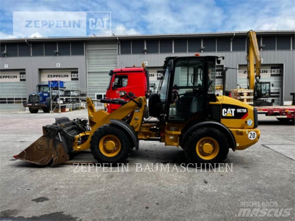 CAT 907M 輪胎式裝載機