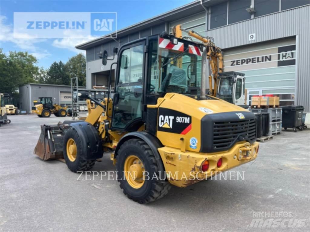 CAT 907M 輪胎式裝載機