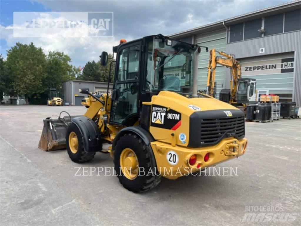 CAT 907M 輪胎式裝載機