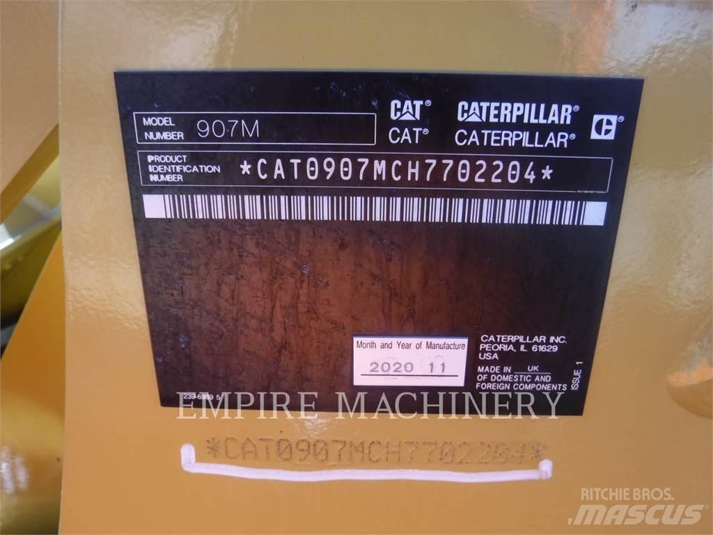 CAT 907M 輪胎式裝載機
