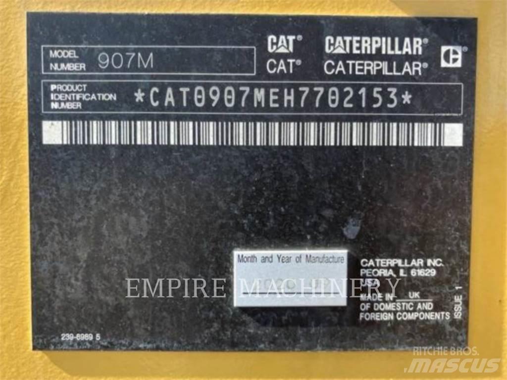 CAT 907M 輪胎式裝載機