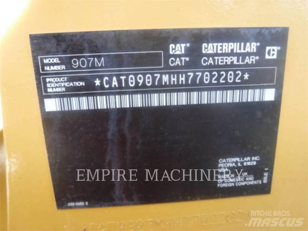 CAT 907M 輪胎式裝載機