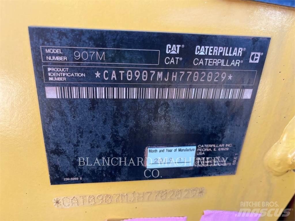CAT 907M 輪胎式裝載機