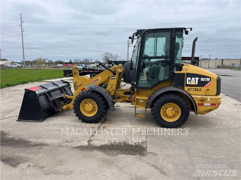 CAT 907M 輪胎式裝載機