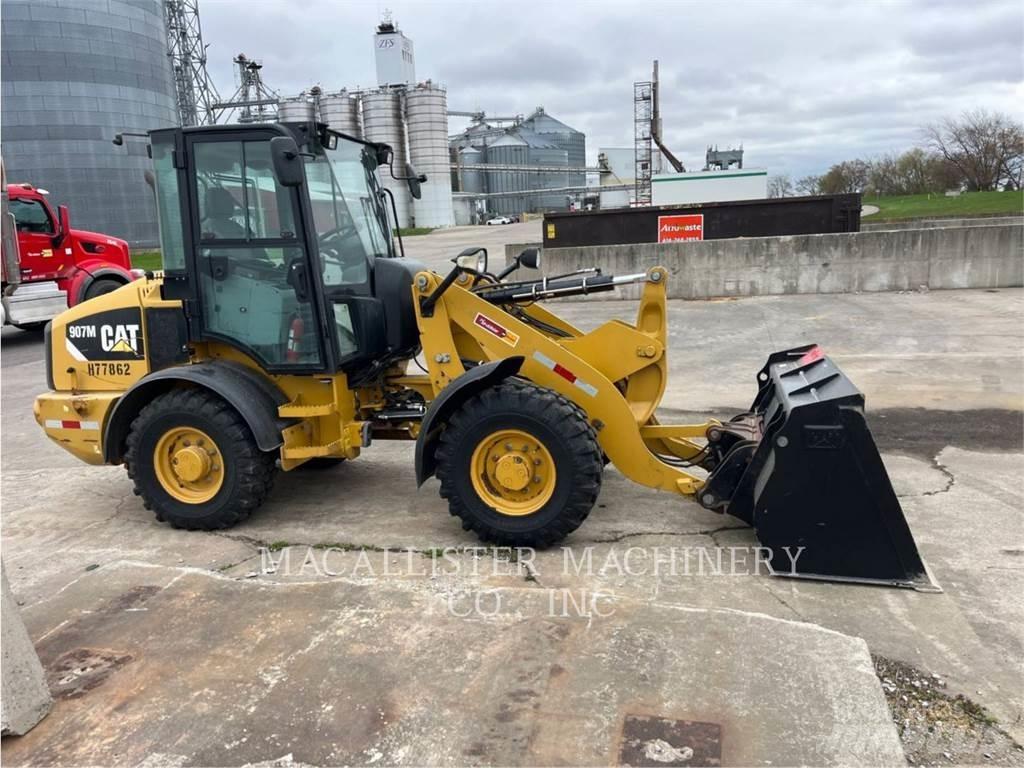 CAT 907M 輪胎式裝載機