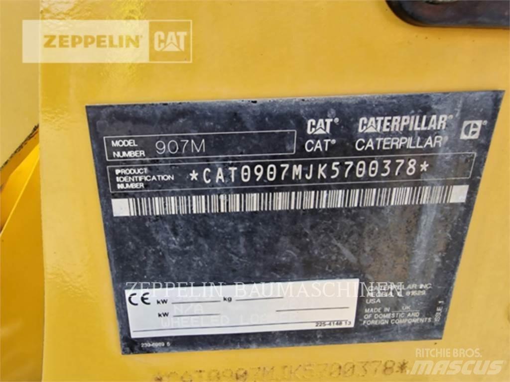 CAT 907M 輪胎式裝載機
