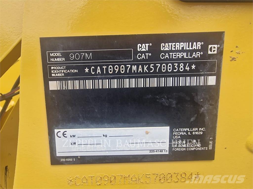 CAT 907M 輪胎式裝載機