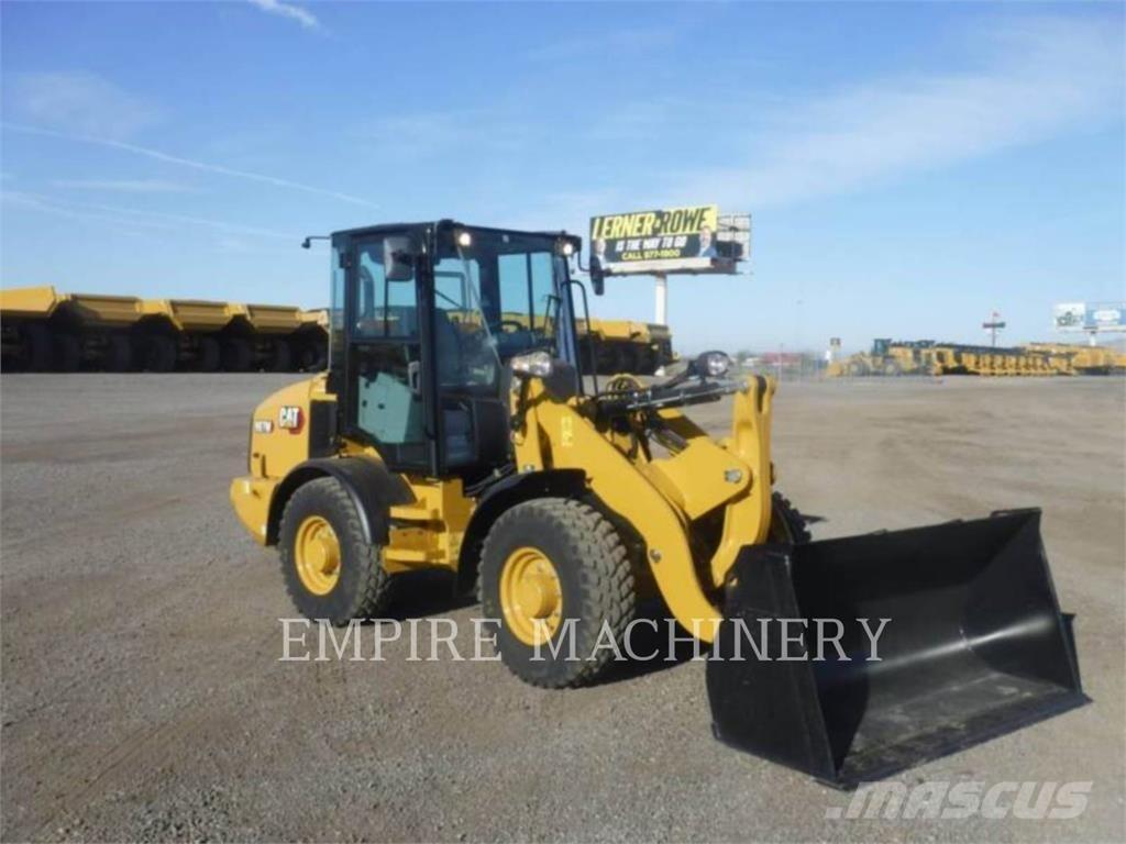 CAT 907M 輪胎式裝載機