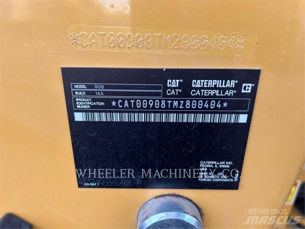 CAT 908 輪胎式裝載機
