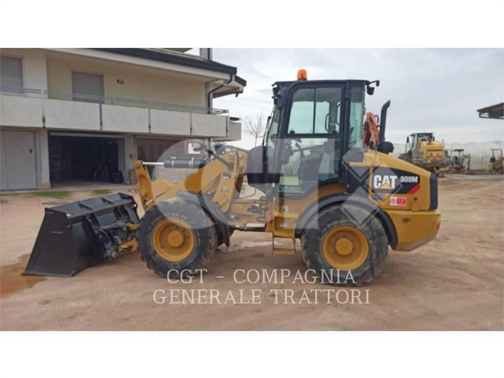 CAT 908 輪胎式裝載機