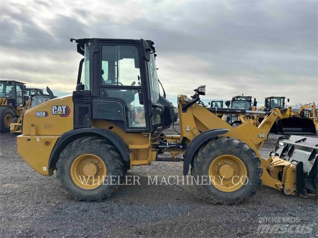 CAT 908 輪胎式裝載機
