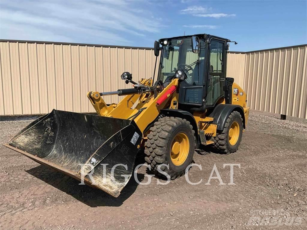 CAT 908 輪胎式裝載機