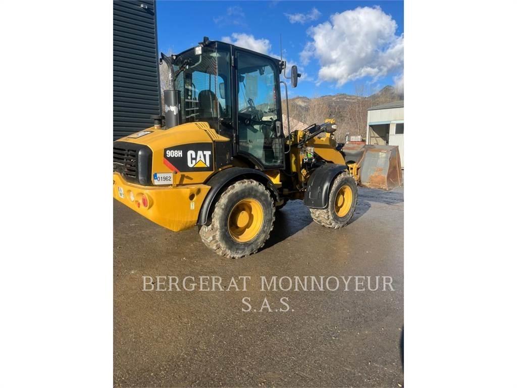 CAT 908 輪胎式裝載機