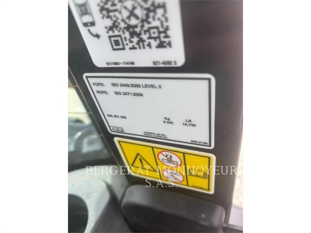 CAT 908 輪胎式裝載機