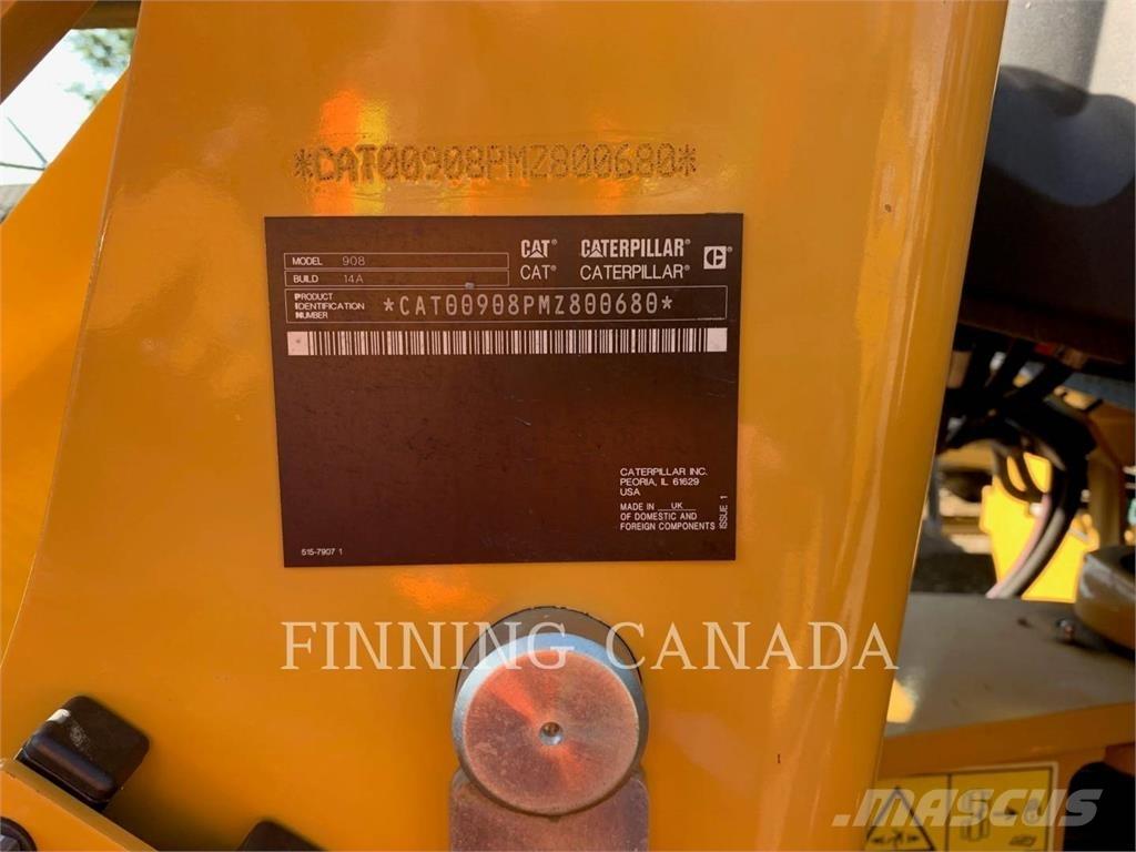 CAT 908 輪胎式裝載機