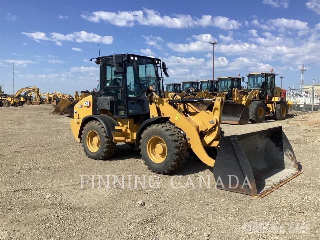 CAT 908 輪胎式裝載機