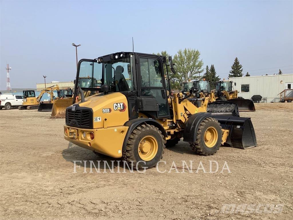 CAT 908 輪胎式裝載機