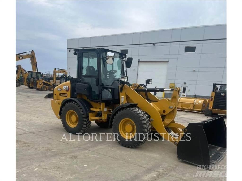 CAT 908-14 輪胎式裝載機