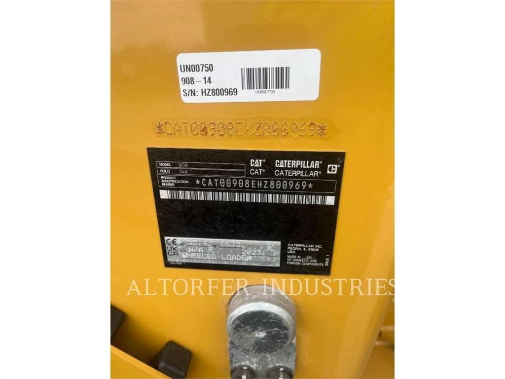 CAT 908-14 輪胎式裝載機