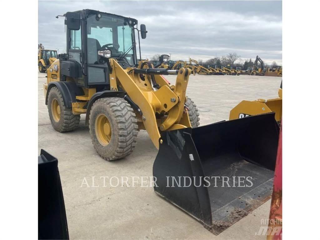 CAT 908-14 輪胎式裝載機