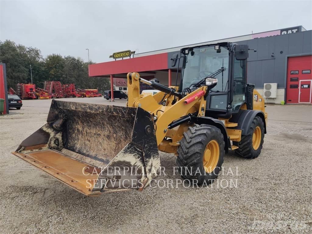 CAT 908-14 輪胎式裝載機