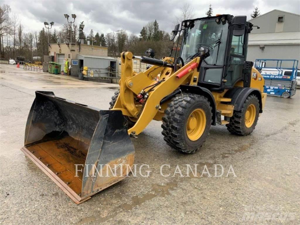 CAT 908-14 輪胎式裝載機