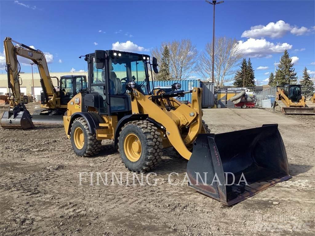 CAT 908-14 輪胎式裝載機