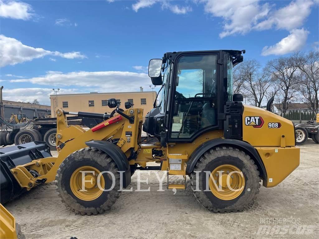 CAT 908-14 輪胎式裝載機