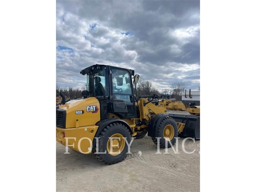 CAT 908-14 輪胎式裝載機