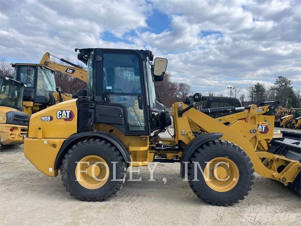 CAT 908-14 輪胎式裝載機