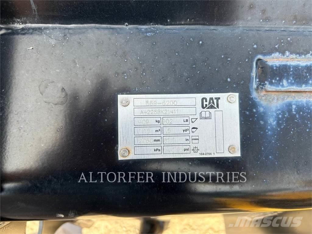 CAT 908-14 輪胎式裝載機