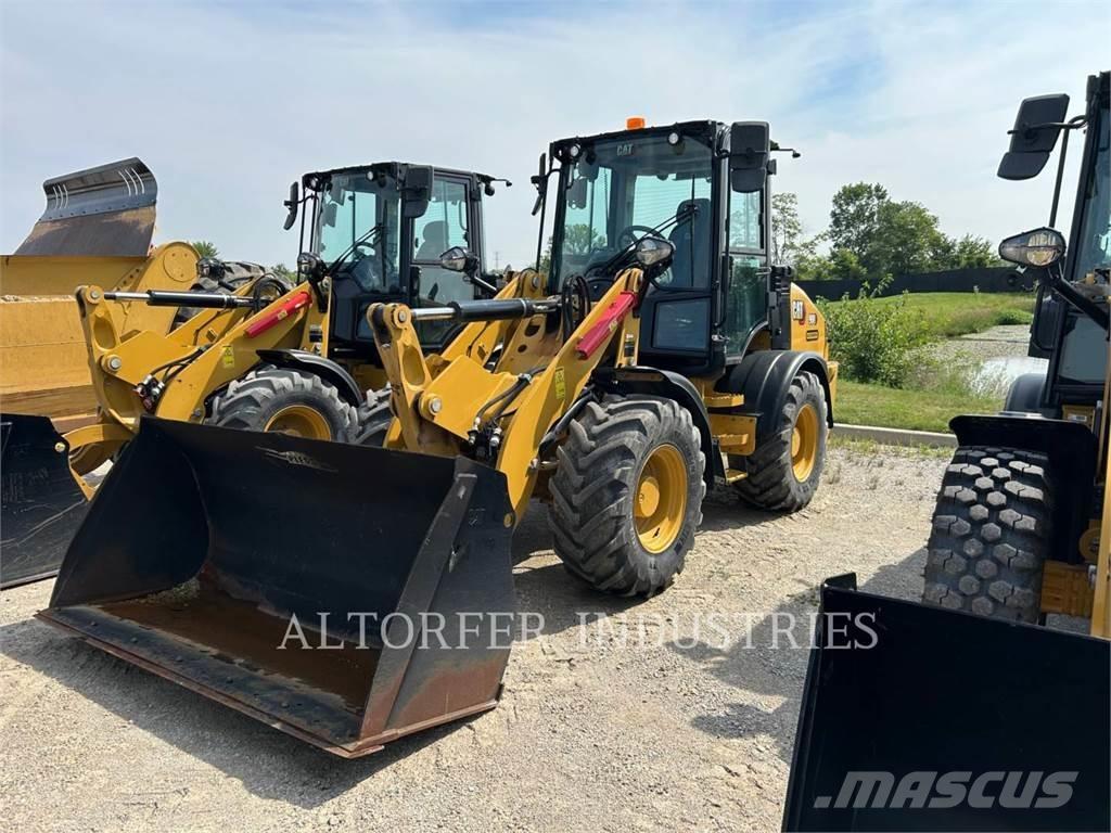 CAT 908-14 輪胎式裝載機
