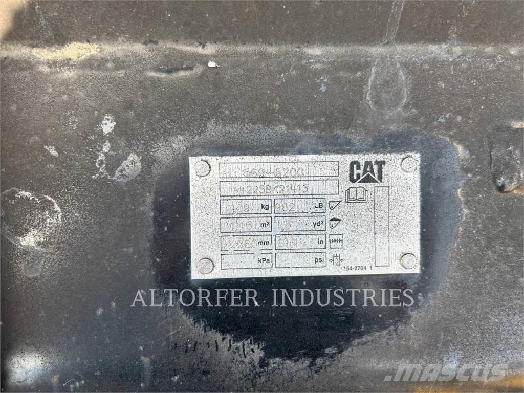 CAT 908-14 輪胎式裝載機
