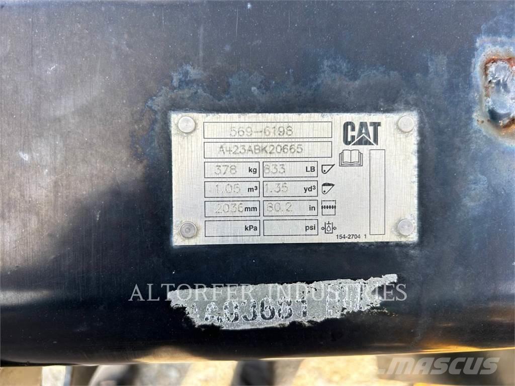 CAT 908-14 輪胎式裝載機