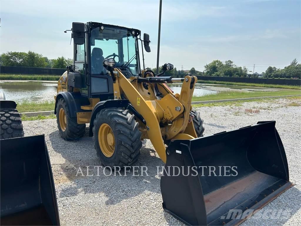 CAT 908-14 輪胎式裝載機